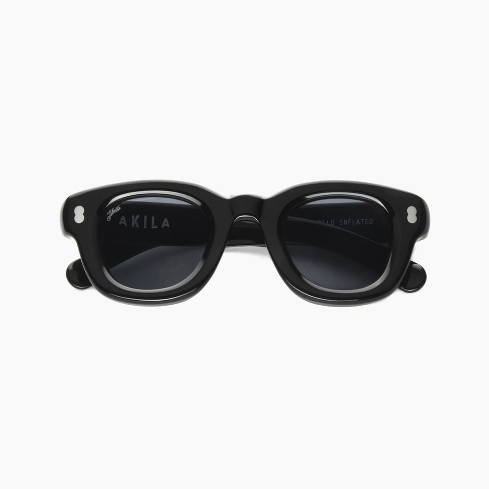 AKILA Apollo, Puffy, Inflated Black Sunglasses